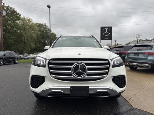 2025 Mercedes-Benz GLS 450 4MATIC