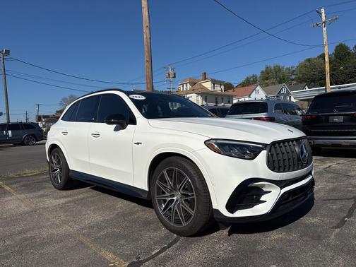 2025 Mercedes-Benz AMG GLC 43 