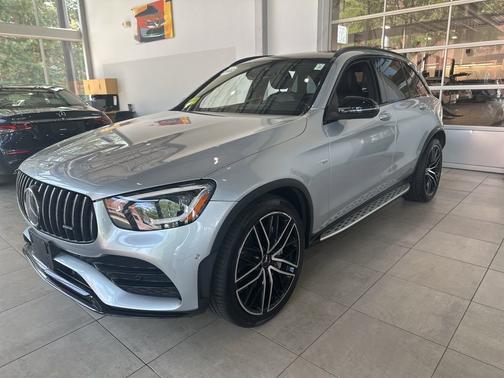 2022 Mercedes-Benz AMG GLC 43 4MATIC