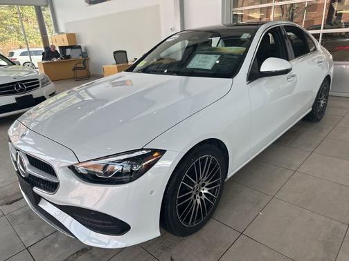 2024 Mercedes-Benz C-Class C 300 4MATIC
