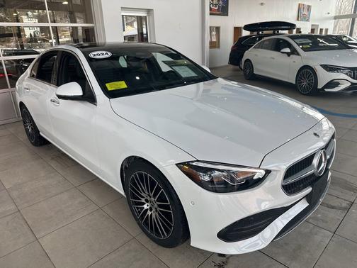 2024 Mercedes-Benz C-Class C 300 4MATIC