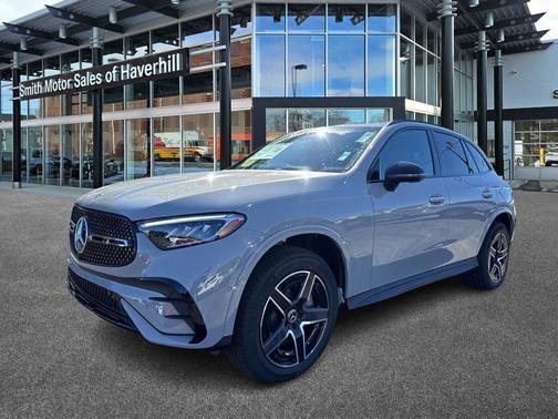 2026 Mercedes-Benz GLC 300 4MATIC