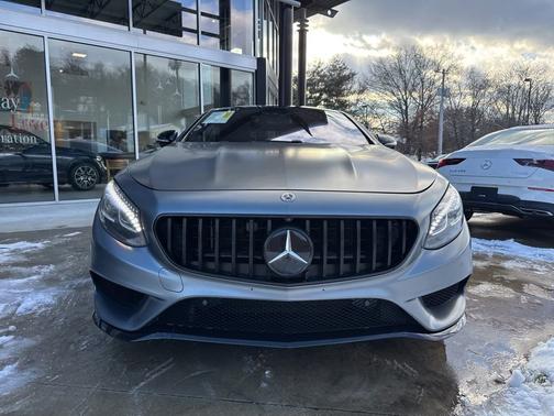 2017 Mercedes-Benz S-Class 