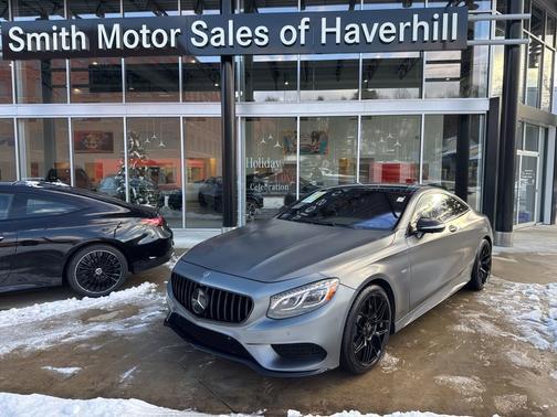 2017 Mercedes-Benz S-Class 