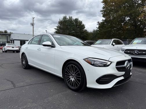 2025 Mercedes-Benz C-Class C 300 4MATIC