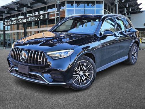 2025 Mercedes-Benz AMG GLC 43 4MATIC
