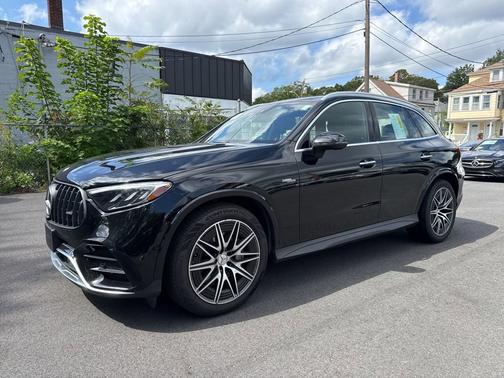 2025 Mercedes-Benz AMG GLC 43 4MATIC