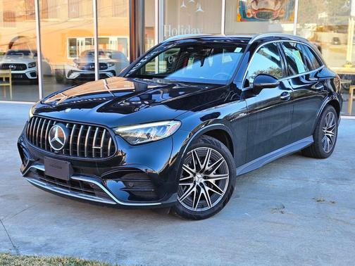 2025 Mercedes-Benz AMG GLC 43 4MATIC