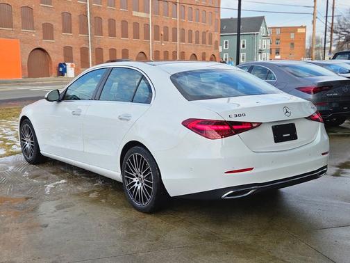 2025 Mercedes-Benz C-Class 