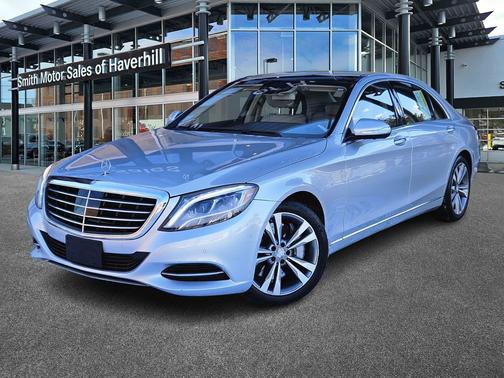 2016 Mercedes-Benz S-Class S 550 4MATIC