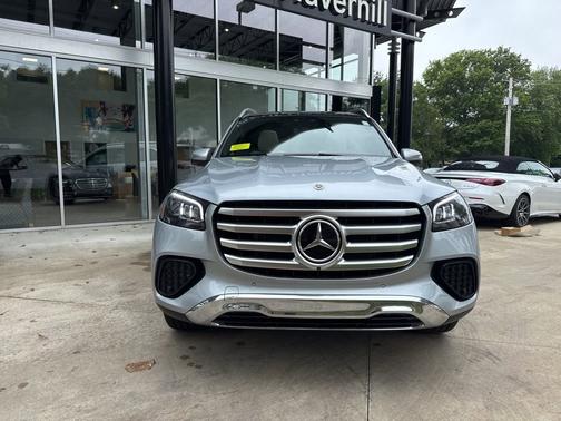 2025 Mercedes-Benz GLS 450 4MATIC