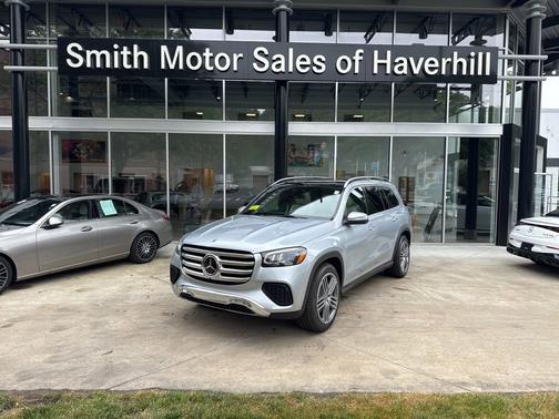 2025 Mercedes-Benz GLS 450 4MATIC