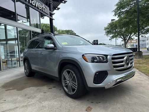 2025 Mercedes-Benz GLS 450 4MATIC