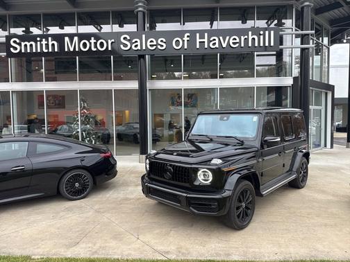 2019 Mercedes-Benz G-Class 