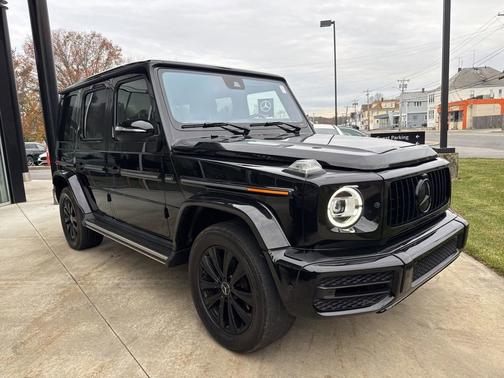 2019 Mercedes-Benz G-Class 