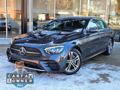 2023 Mercedes-Benz E-Class E 450 4MATIC