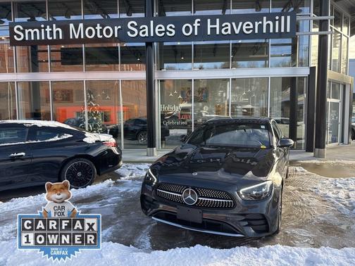 2023 Mercedes-Benz E-Class E 450 4MATIC