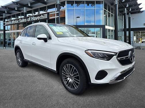 Polar White 2026 Mercedes-Benz GLC 300 4MATIC