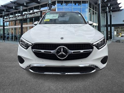 Polar White 2026 Mercedes-Benz GLC 300 4MATIC