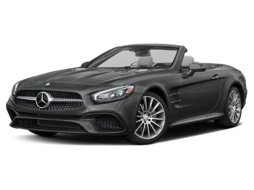 Diamond White 2020 Mercedes-Benz SL 550 Base