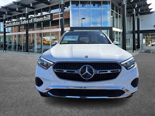 Polar White 2026 Mercedes-Benz GLC 300 4MATIC