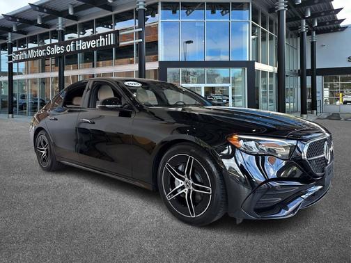 2025 Mercedes-Benz E-Class E 350 4MATIC