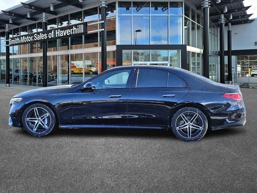 2025 Mercedes-Benz E-Class 