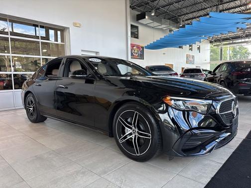 2025 Mercedes-Benz E-Class E 350 4MATIC