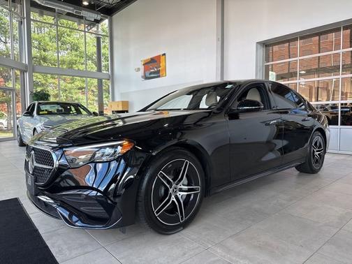 2025 Mercedes-Benz E-Class 