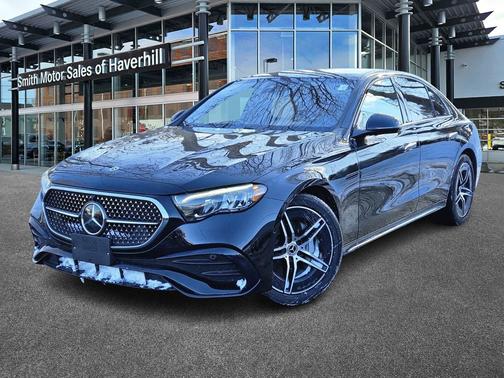 2025 Mercedes-Benz E-Class 