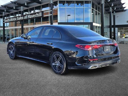 2025 Mercedes-Benz E-Class 