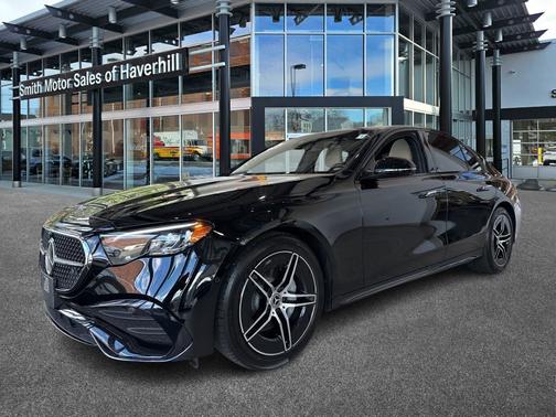 2025 Mercedes-Benz E-Class E 350 4MATIC