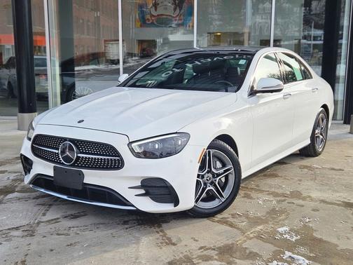 2022 Mercedes-Benz E-Class 