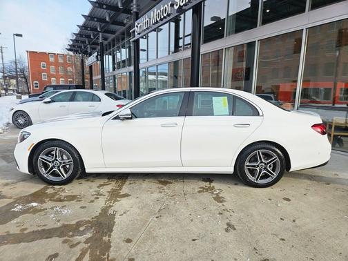 2022 Mercedes-Benz E-Class 