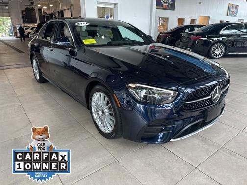 2022 Mercedes-Benz E-Class 