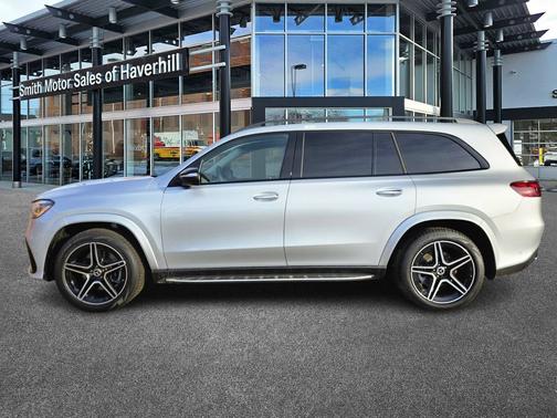 Cirrus Silver Metallic 2026 Mercedes-Benz GLS 450 4MATIC