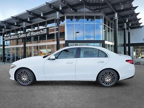 Polar White 2026 Mercedes-Benz C-Class