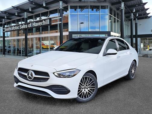 Polar White 2026 Mercedes-Benz C-Class C 300 4MATIC