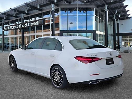 Polar White 2026 Mercedes-Benz C-Class