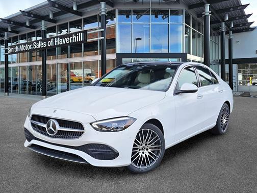 Polar White 2026 Mercedes-Benz C-Class C 300 4MATIC