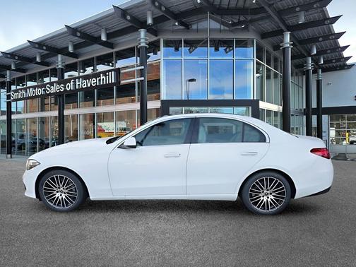 Polar White 2026 Mercedes-Benz C-Class C 300 4MATIC