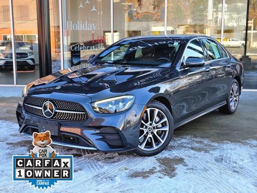 2023 Mercedes-Benz E-Class E 450 4MATIC