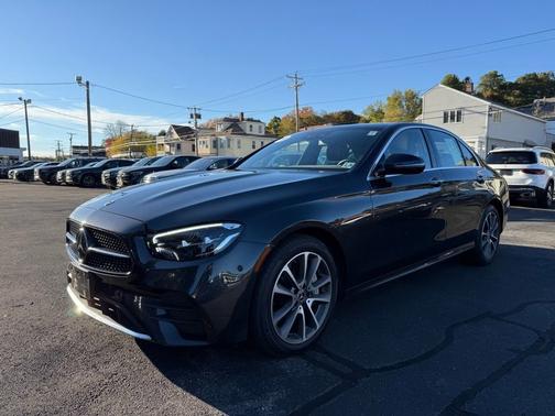 2023 Mercedes-Benz E-Class 