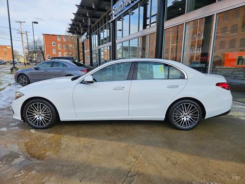 2025 Mercedes-Benz C-Class 