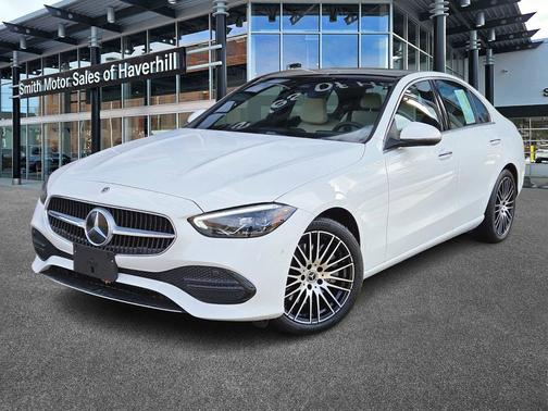 2025 Mercedes-Benz C-Class C 300 4MATIC