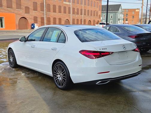 2025 Mercedes-Benz C-Class 