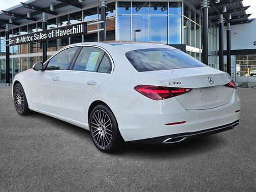 2025 Mercedes-Benz C-Class C 300 4MATIC