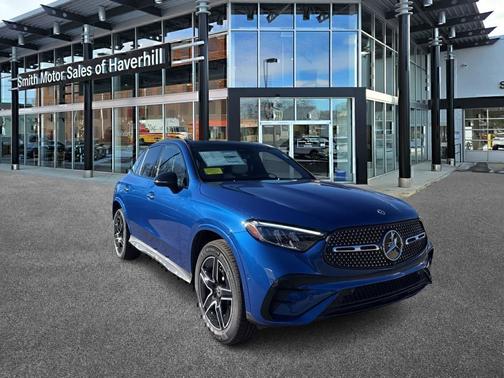 Starling Blue Metallic 2026 Mercedes-Benz GLC 300