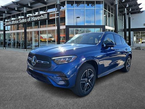 Starling Blue Metallic 2026 Mercedes-Benz GLC 300