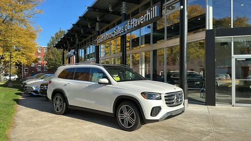 2025 Mercedes-Benz GLS 450 